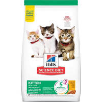 Hill's Science Diet Kitten Dry Cat Food 4kg