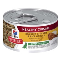 Hill's Cat Can Healthy Cuisine Chicken Kitten 79g