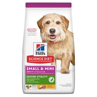 Hill's Senior Vitality Small & Mini Breed Adult 7+ Dog Food 1.58kg