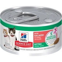 Hill's Science Diet Kitten Salmon Canned Cat Food 82g