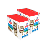 Hill's Kitten Ocean Fish Wet Food Pouches 24x85g