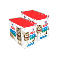Hills Cat Pouch Ocean Fish Kitten Pouch 85g x2 Boxes (24 Pouches)