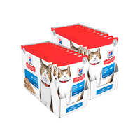 Hill's Adult 7+ Senior Cat Ocean Fish Pouches 24x85g