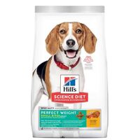 Hill's Perfect Weight Dog Food Small Bites Chicken 5.44kg