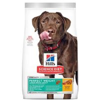 Hill's Perfect Weight Dog Food Large Breed Chicken 11.34kg