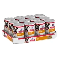 Hill's Science Diet Adult Light Canned Dog Food 370g