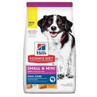 Hill's Science Diet Oral Care Dog Food Small & Mini 1.81kg