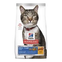 Hill's Science Diet Adult Oral Care Dry Cat Food 2kg