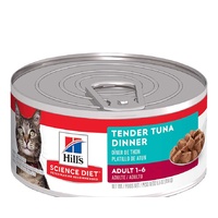 Hill's Adult Tender Dinners Tuna Cat Food 156g