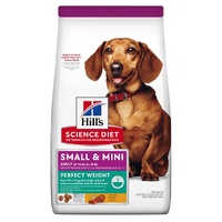 Hill's Perfect Weight Small & Mini Breed Adult Dog Food 1.8kg