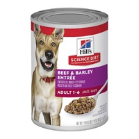 Hills Dog Can Beef & Barley 370g