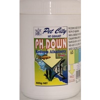 pH Down 500g Pet City Brand
