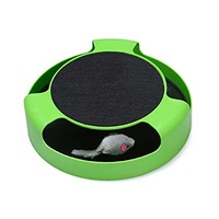 Catch the Mouse Cat Toy With Scratch Pad