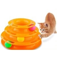 Cat Toy Tower of Tracks 3 Level