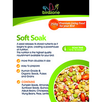 Birdzone Sprouts Soft Soak 250g