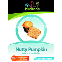 Birdzone Muffins Nutty Pumpkin 200g