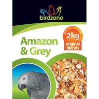 Birdzone Amazon & Grey Blend 2kg 