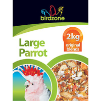 Birdzone 2kg Lge Parrot Blend