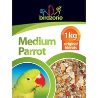 Birdzone Medium Parrot Blend 1kg