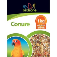 Birdzone 1kg Conure Blend