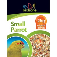 Birdzone 2kg Sml Parrot Blend