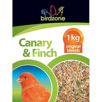 Birdzone 1kg Canary & Finch Blend
