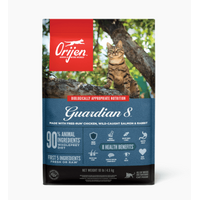 Orijen Guardian 8 Adult Cat Food 4.5kg