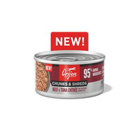 Orijen Cat Beef and Tuna Entree - Chunks and Shreds Can 85g