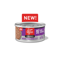 Orijen Cat Chicken and Tuna Entree Kitten - Chunks and Shreds Can 85g