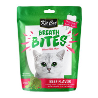 KitCat Breath Bites Beef Cat Treat 60g