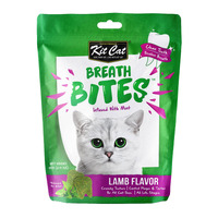 KitCat Breath Bites Lamb Cat Treat 60g
