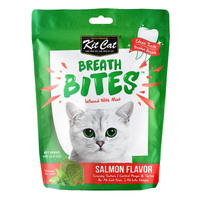 KitCat Breath Bites Salmon Cat Treat 60g
