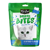 KitCat Breath Bites Seafood Cat Treat 60g