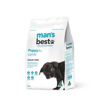 Man's Best Puppy Lamb Grain Free 2kg