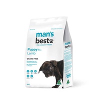 Man's Best Puppy Grain Free Lamb 2kg