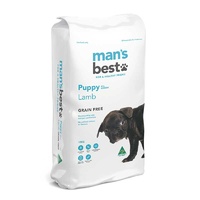 Man's Best Puppy Grain Free Lamb 12kg