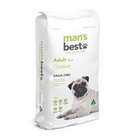 Man's Best Adult Grain Free Chicken 12kg