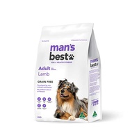 Man's Best Adult Lamb Grain Free 2kg