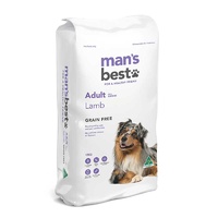 Man's Best Adult Grain Free Lamb 12kg