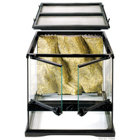 Exo Terra Terrarium Mini 30x30x30cm With Background