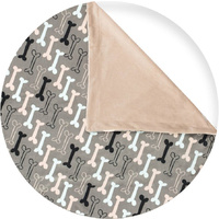 La doggie vita 2025 blanket