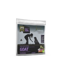 Meals For Mutts Single Protein Grain Free Goat Dog Food 2.5kg