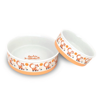 Foxy Tales - Ceramic Dog Bowls Large 19cm