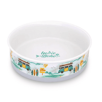 Byron Surf - Ceramic Dog Bowls Large 19cm