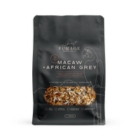 Forage Macaw & African Grey 1kg