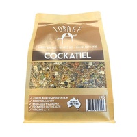 Forage Cockatiel 500g