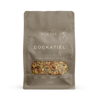 Forage Cockatiel 1.75kg