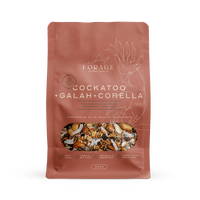 Forage Cockatoo,Galah & Corella 500g
