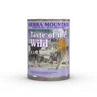 Taste of the Wild Dog Can Sierra Mountain 374g