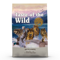 Taste of the Wild Wetlands Grain-Free Dog Food 12kg